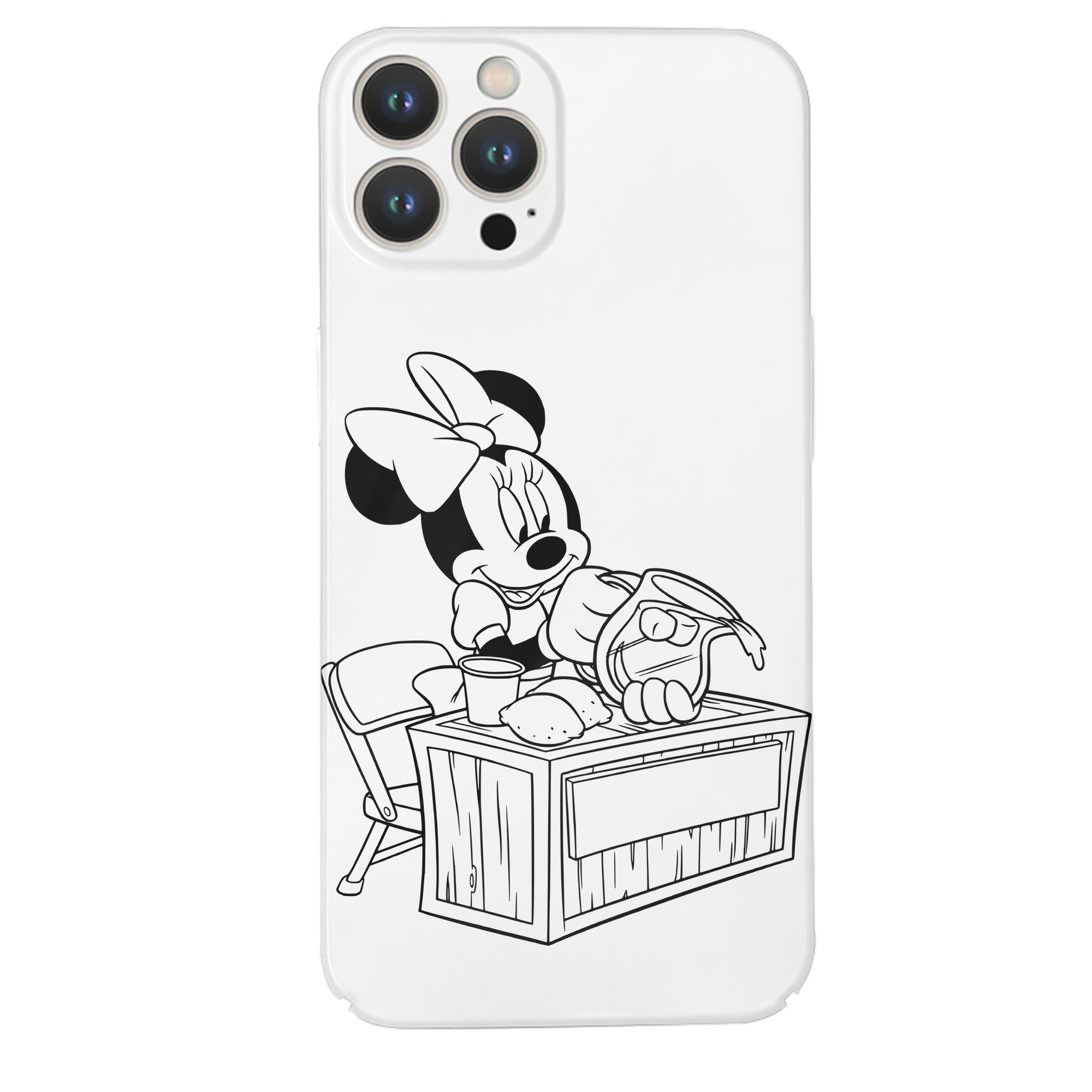 （画像用） ミッキーマウス Mickey Mouse 【iPhone 14シリーズ対応】ハードケース